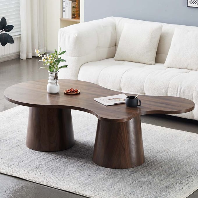 Milton & Oldbrook Salontafel Toulon Walnootlook