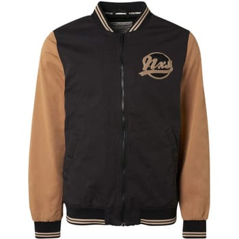 Trainingsjack No Excess Bomber Jas Zwart