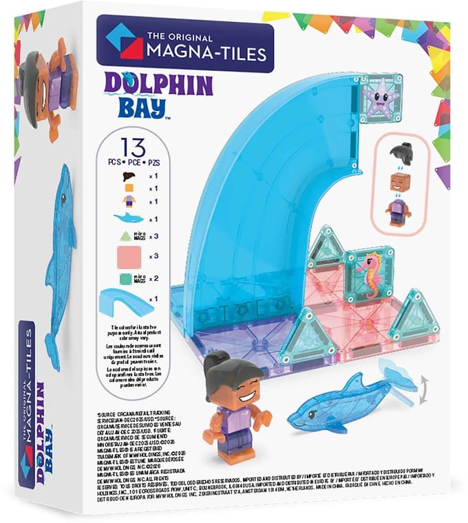 Magna-Tiles | shark dive