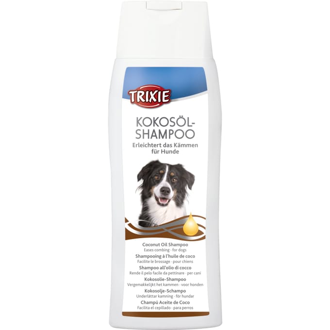 250ml Trixie kokosolie shampoo hond en kat