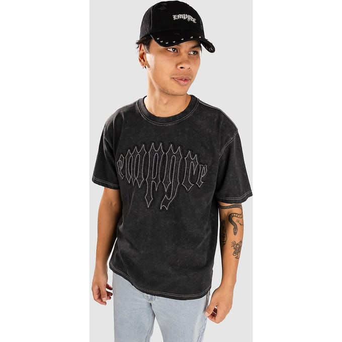 Empyre Corkscrew T-Shirt zwart