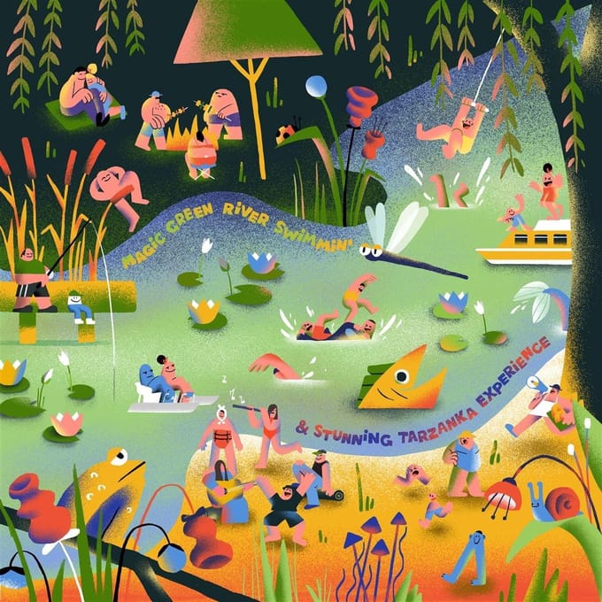 Straytones - Magic Green River Swimmin’ & Stunning Tarzanka Experience (CD)