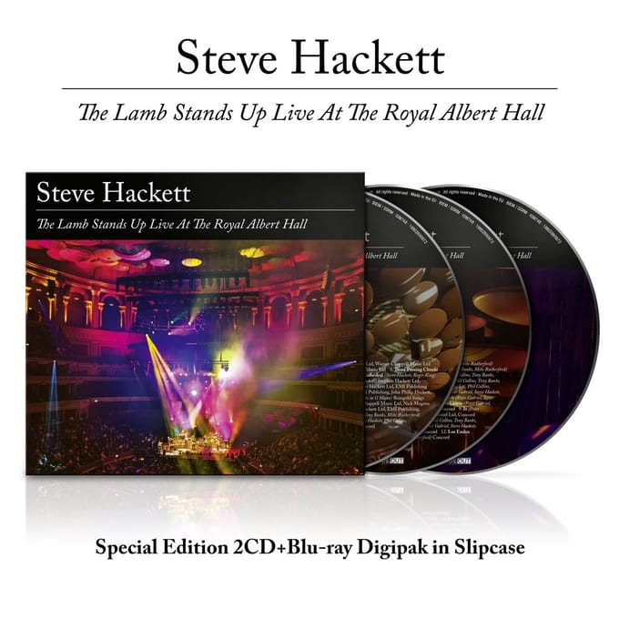 The Lamb Stands Up Live At The Royal Albert Hall - Steve Hackett