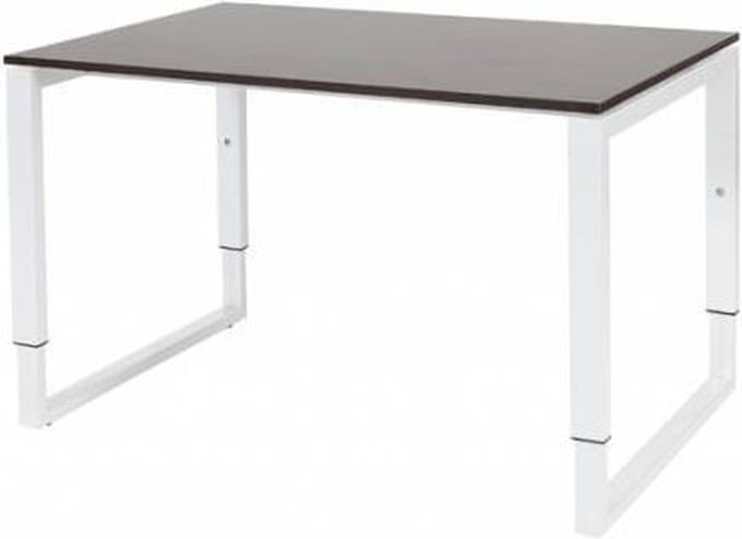 Verstelbaar Bureau - Domino Plus 120x80 logan - wit frame