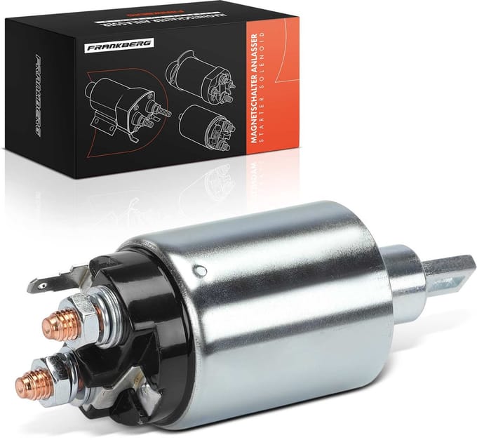 Frankberg 1x startmotorschakelaar voor Mazda E-Serie 1.6L 1978-1984