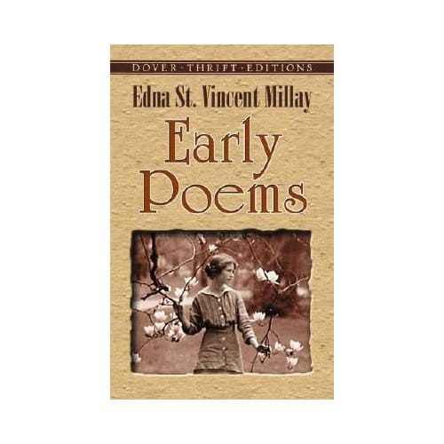 Early Poems - Edna St. Vincent Millay
