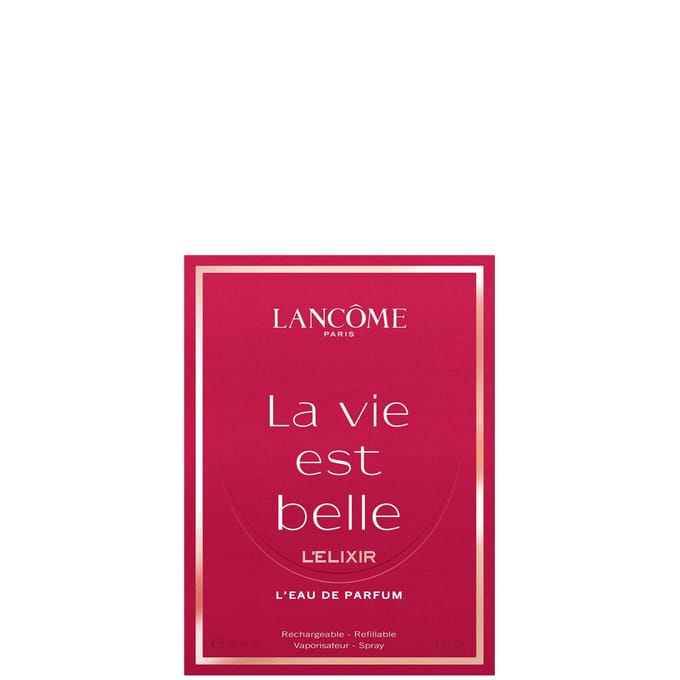 La Vie Est Belle L'Elixir Eau De Parfum 30 ml – Perfume, Long-Lasting, For Women, Floral, Deep Raspberry, Raspberry Liqueur, Suitable For Evening Parties