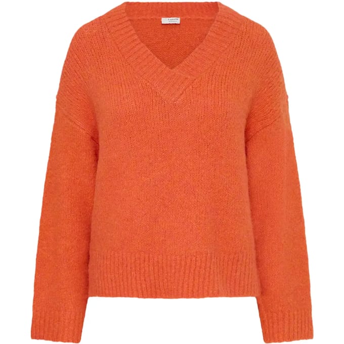 b.young - BYMILLERS LS V JUMPER - Dames - Gebreide truien