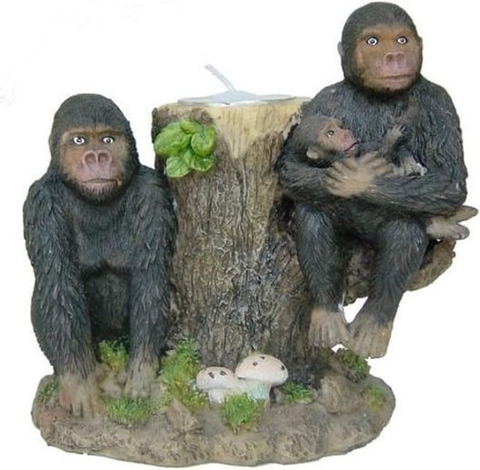 Apen beeld waxinehouder 12cm | GerichteKeuze