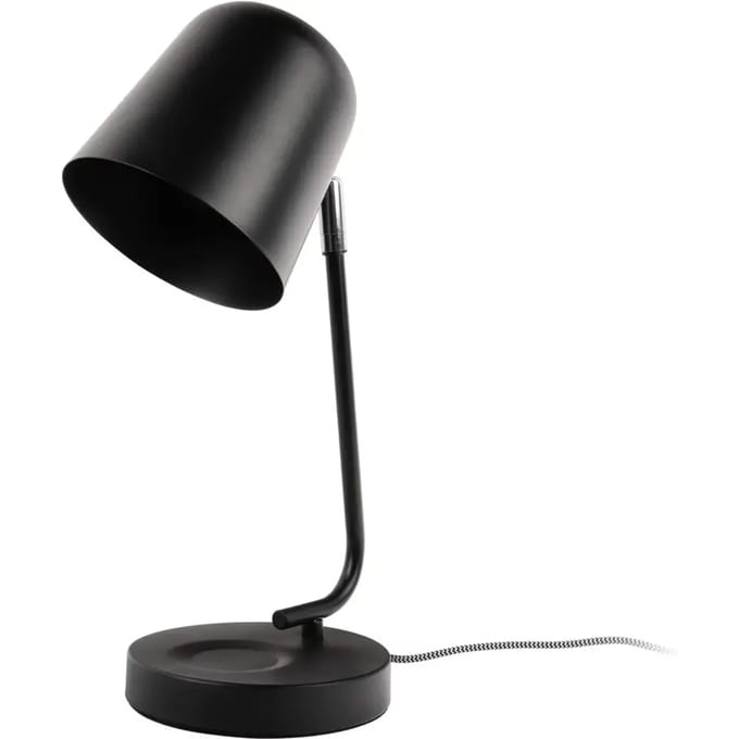 Leitmotiv Tafellamp Encantar - Zwart - Ø15cm - Scandinavisch