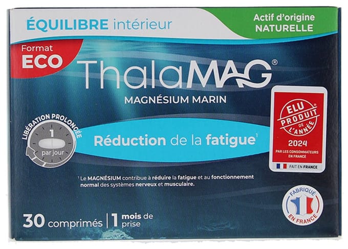 Laboratoires IPRAD Thalamag Marine Magnesium Inner Balance 30 Tabletten