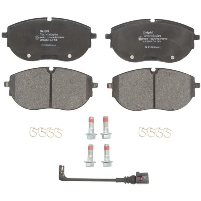 Remblokset DELPHI LP3652, voor