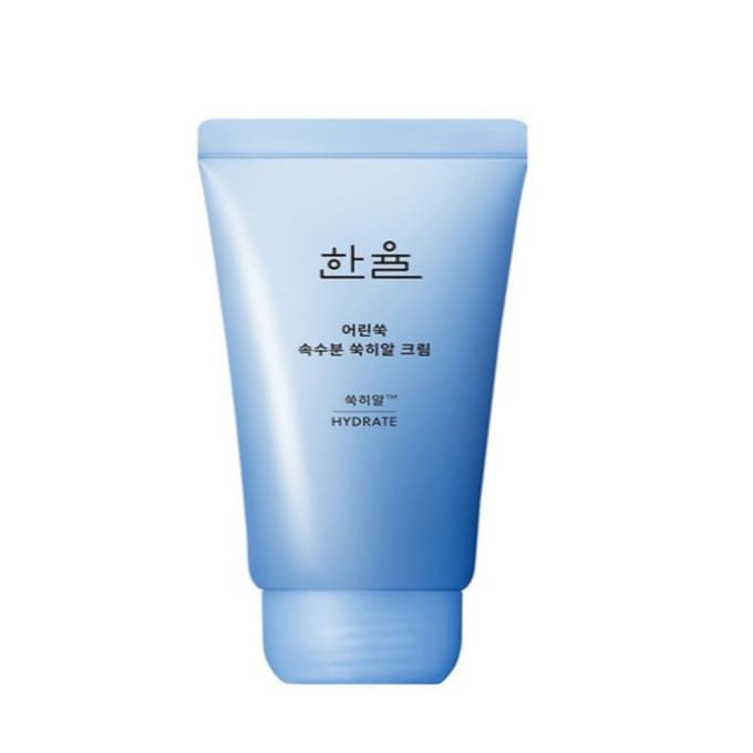 HANYUL Jonge Bijvoet Hyaluron Vochtcrème (60ml) white
