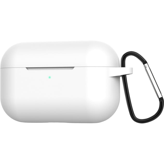 Mocaa AirPods Pro 2 Siliconen Case Wit