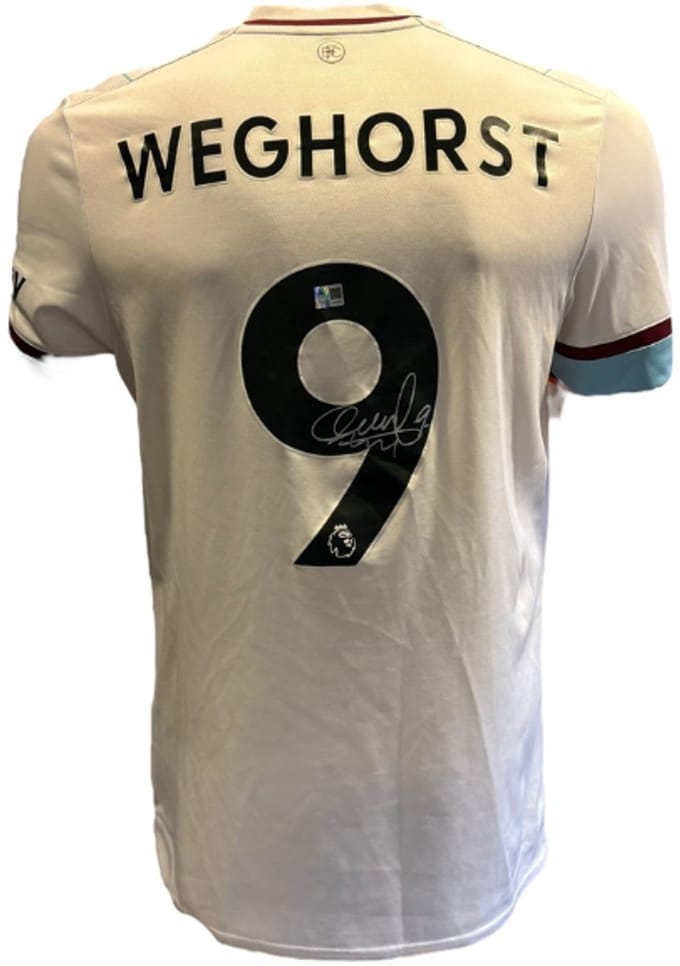 Wout Weghorst Burnley 21/22 uit shirt