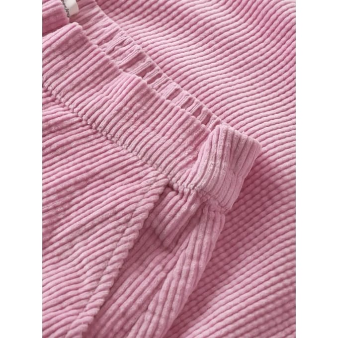 Ribfluwelen Rok Dames KnowledgeCotton Apparel