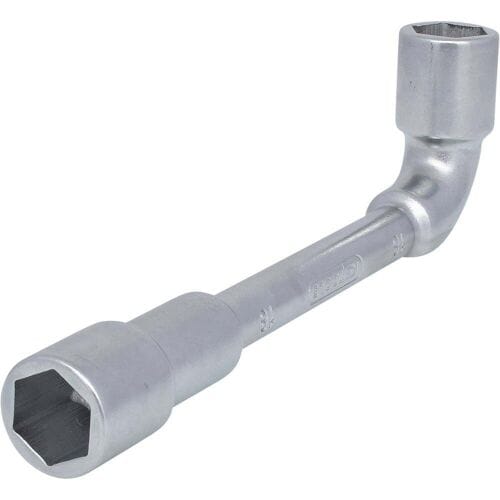 KS Tools 5170418 517.0418 Zeskant Dubbele pijpsleutel 18 mm 18 mm Zeskant