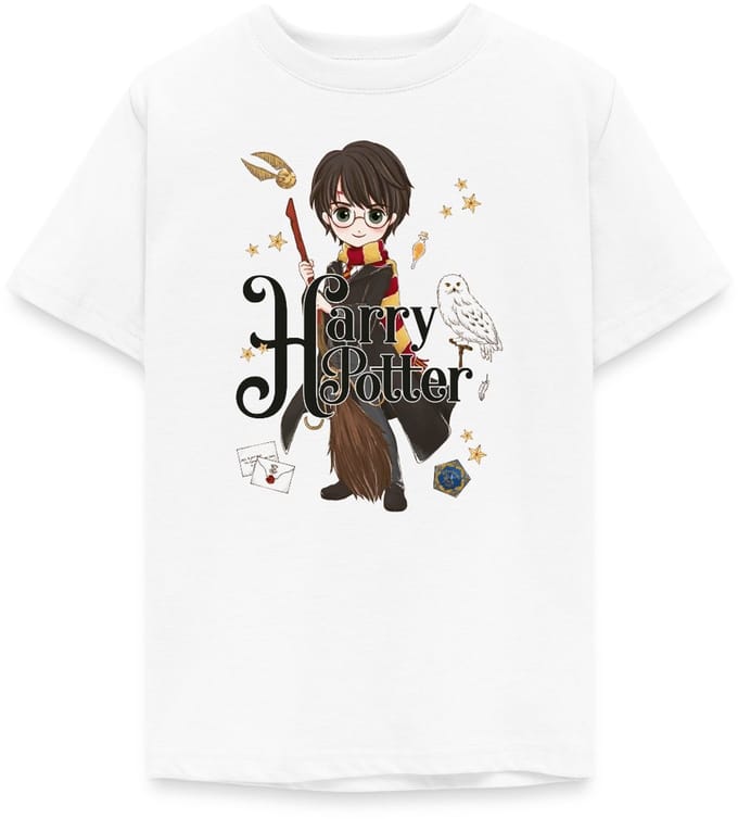 Harry Potter Onderdelen T-Shirt Tiener