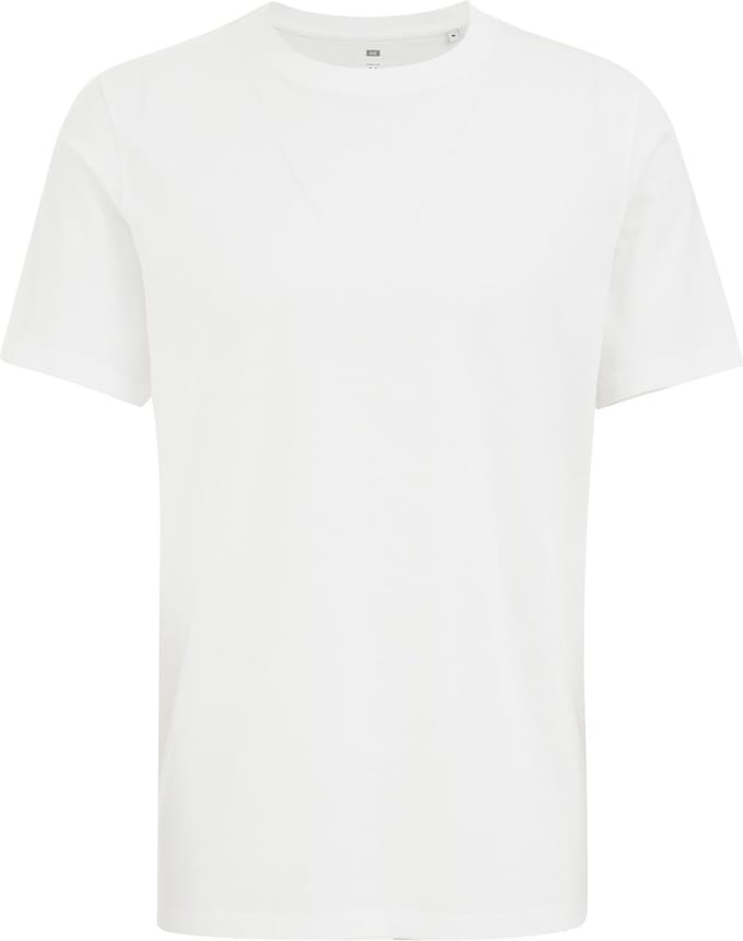 WE Fashion Heren Regular fit T-shirt van 100% katoen