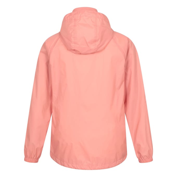 Mountain Warehouse Dames/Dames Pakka II Waterdichte Jas (Koraal)