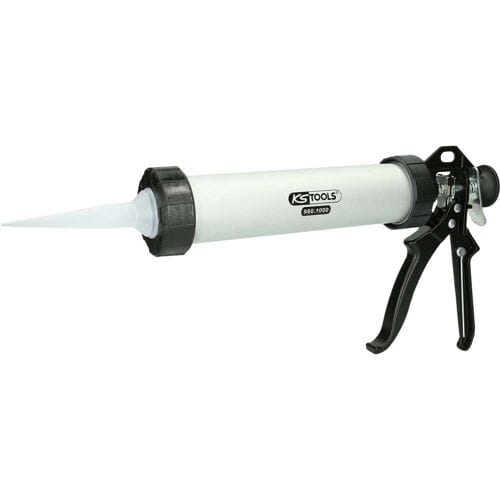 KS TOOLS Patroonpistool Siliconenpistool - 400ml - 980.1000
