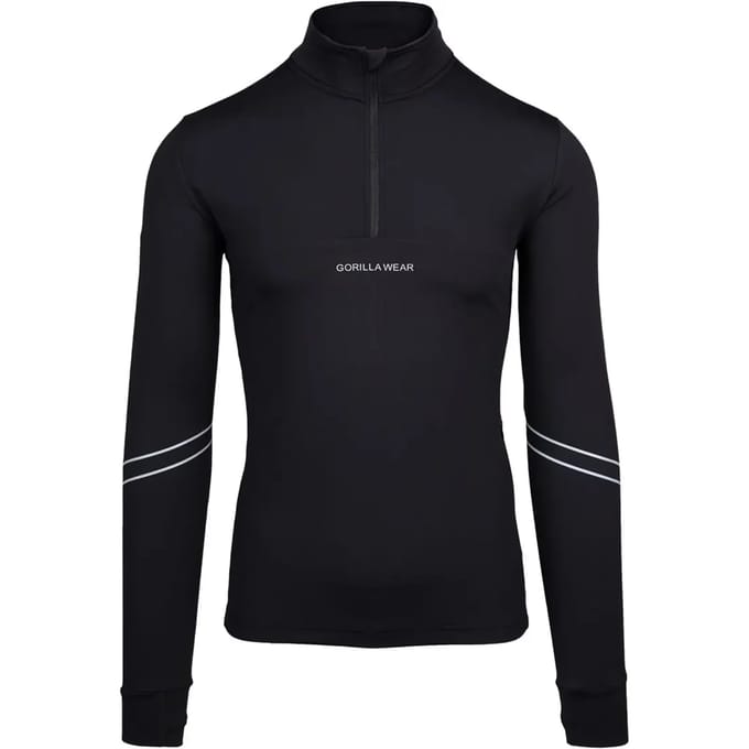 Gorilla Wear Noxen Long Sleeve Shirt - Zwart - M