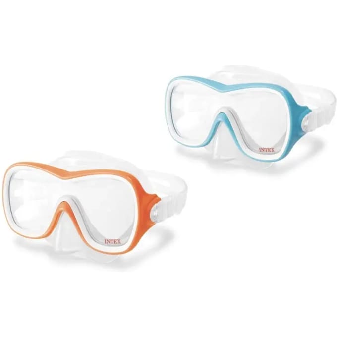 Intex Wave Rider duikbril - Roze - Blauw - Oranje