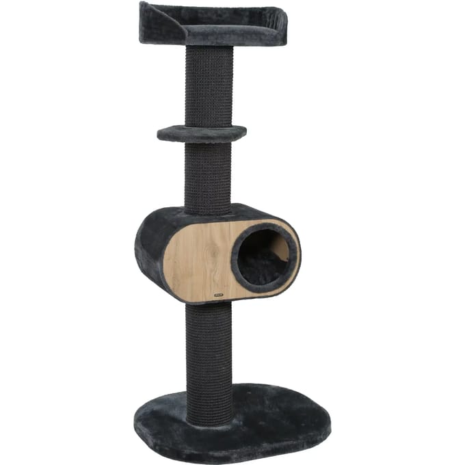 Zolux Wonderful Cat 3 Wooden Cat Tree Dark Grey 158cm