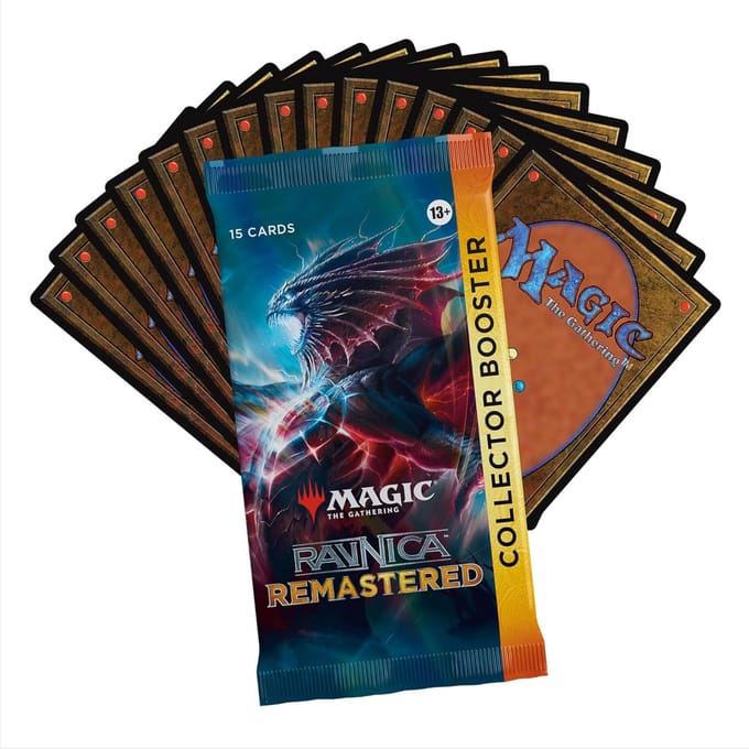 Magic: The Gathering Ravnica Remastered Collector Booster