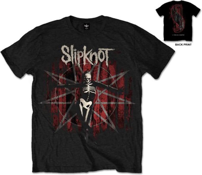 Slipknot - .5: The Gray Chapter Heren Tshirt - S - Zwart