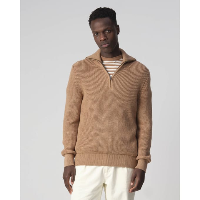 JC Rags J.c. Rags Robbins Schipperstrui Toasted Coconut Taille: XL | Pulls Outlet | Homme