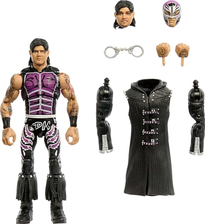 Actiefiguur Ultimate Edition 15,2 cm met verwisselbare accessoires en 30 gewrichtspunten