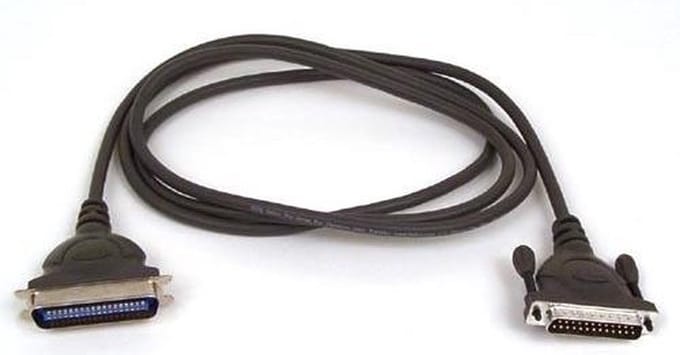 Belkin Pro Series Non-IEEE Parallel Printer Cable (A/B) - 1.8m