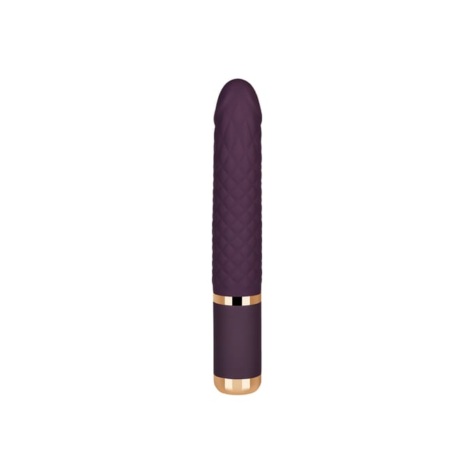 EIS Luxe parelvibrator met diamantpatroon, 23,5 cm