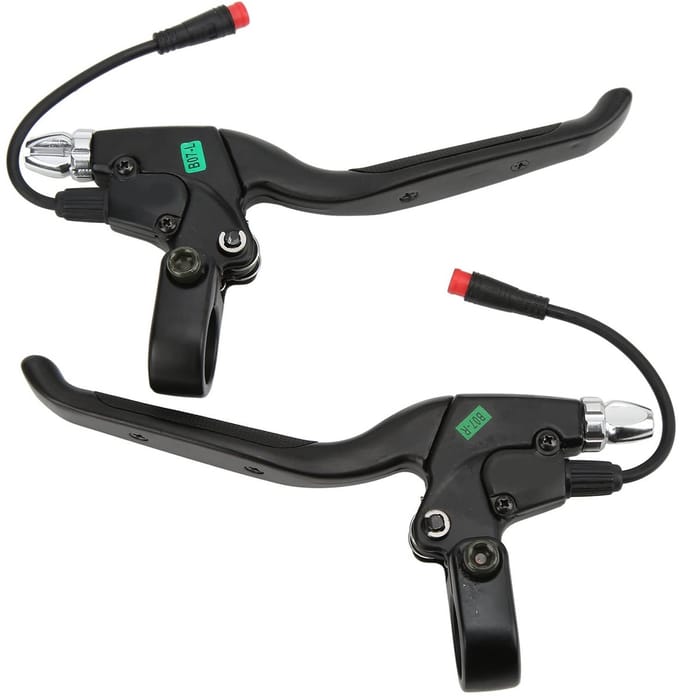 Dailygoods - Aluminium E-bike Remhendels met Waterdichte Aansluiting