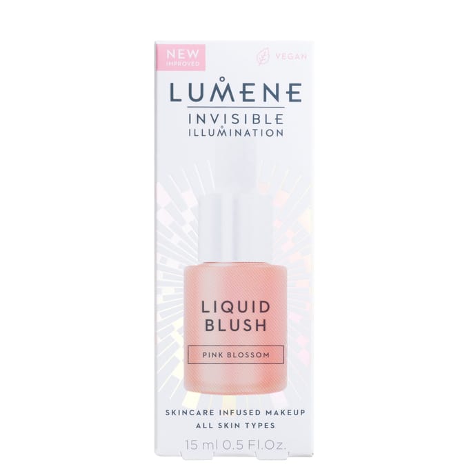 Lumene Blush Invisible Illumination Liquid Dames 15 ml