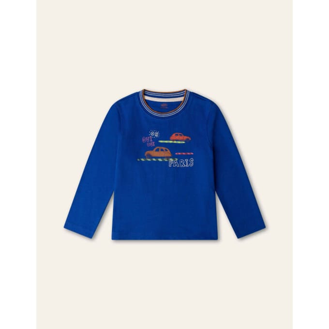 Oilily Trang T-Shirt- maat110/5yr Surf the web