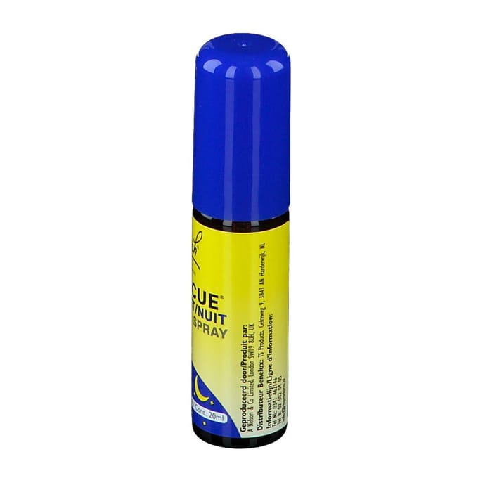 Bach® Bloesems Rescue Nacht Spray 20