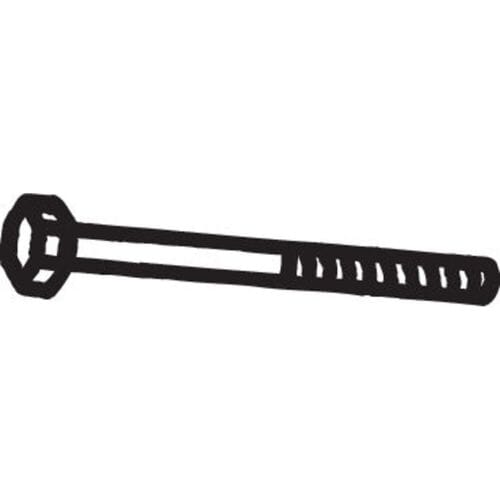 Uitlaatsysteem schroef BOSAL 258-924