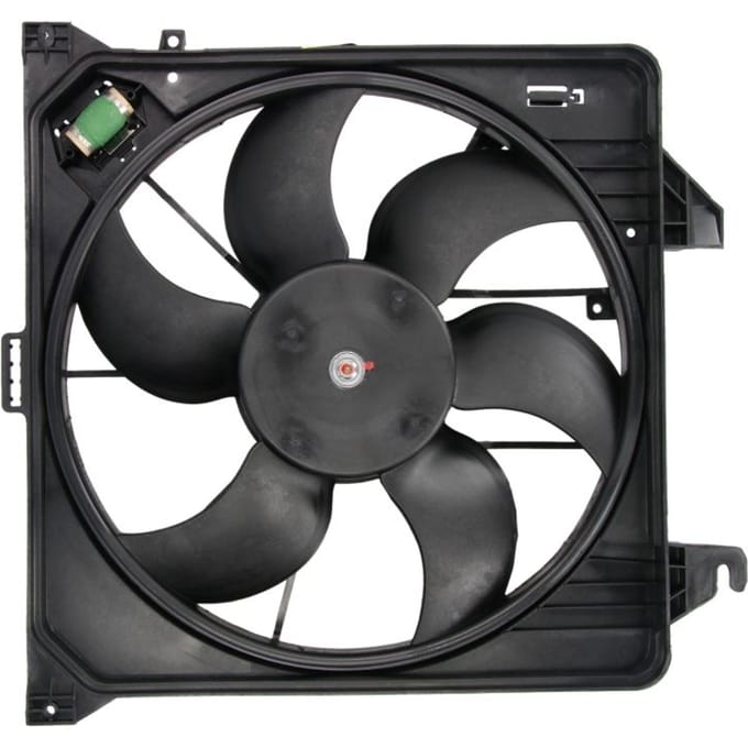 Koelventilatorwiel, motorkoeling NISSENS 85261