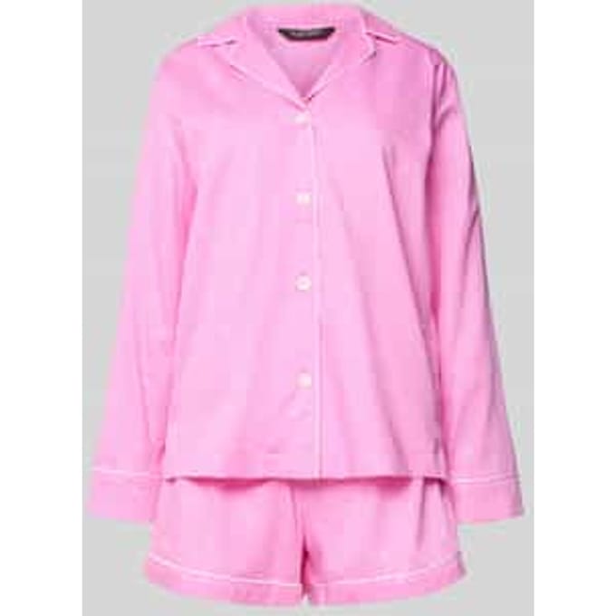 Pyjama met reverskraag