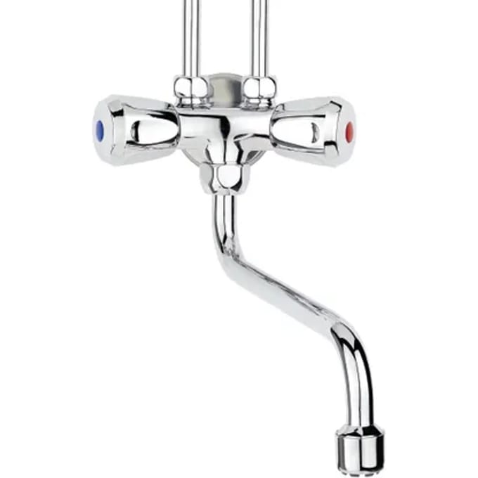Van Marcke Lage Druk Tweegreepsmengkraan Voor Bovenbouwboiler Choom