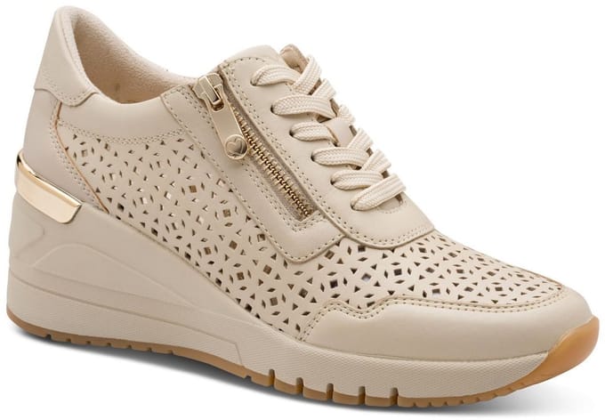 Marco Tozzi Dames Sneaker 2-23501-44 40D F-breedte Maat: 41 EU