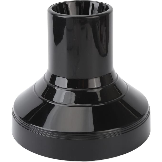 Haardroger Diffuser Universeel Draagbaar Blaasdroger Diffuser voor Fijn Dik Krullend Golvend en Kroeshaar black