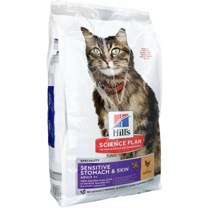 Science Plan Feline Adult Stomach&skin Chick. 7kg