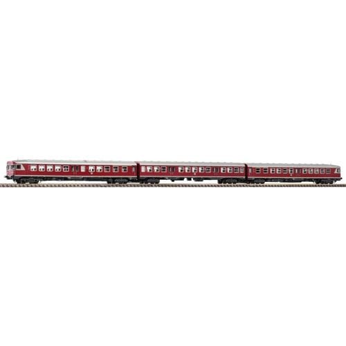 PIKO 40264 N dieseltreinstel BR VT 24 DB III, 3-delig