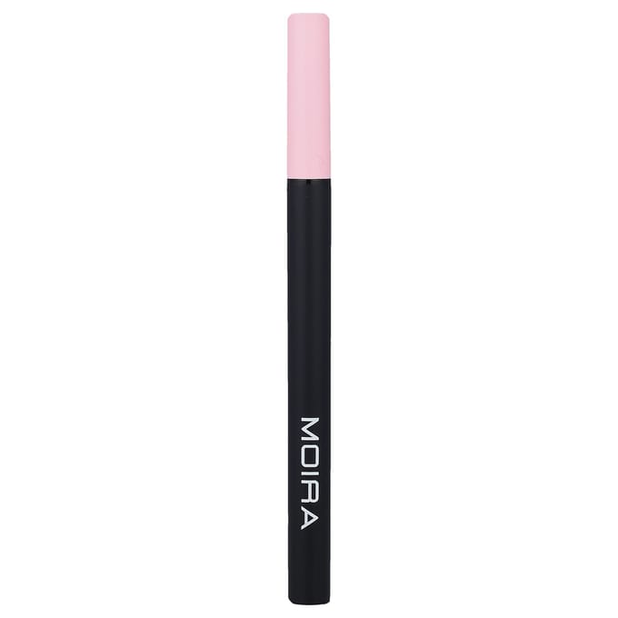 Moira Beauty Liner Liquide de Précision, Waterproof, 01 Noir, 0,7 g (0,025 once) white