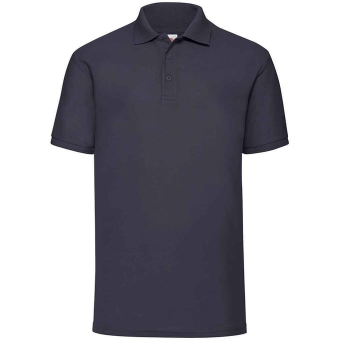 Fruit of the Loom Heren Piqué Polo Shirt (Deep Navy)