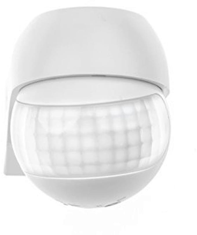 Bewegingsmelder 180°, 12-24 V AC DC - Horizontaal en Verticaal Instelbaar