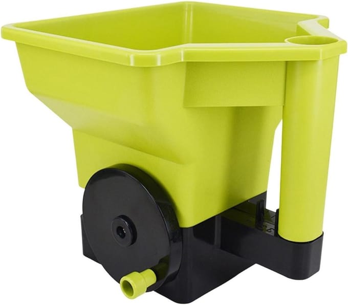 Handstrooier - Tuingereedschap - Gazon Onderhoud - Ergonomische Grip - 24.8 cm - Grijs